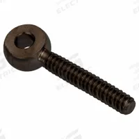 AMPG Fixed Rod End: Steel, Black Oxide, 70 mm Hole Center-to-End Lg, Right Hand, M6-1.00 Thread Size (MPN ZEBM6X70-STL-BX). Key specifications — attr952243: AMPG.
