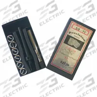 APPROVED VENDOR Thread Repair Kit: Free-Running, Left Hand, M14 Thread Size, 53/64 in Overall Lg (MPN 82173LH). Key specifications — Thread Direction: Left Hand; Insert Types Included: Helical Inserts; Compatible Material: Metal; System of Measurement: Metric; Brand: APPROVED VENDOR; Finish Type: Plain.