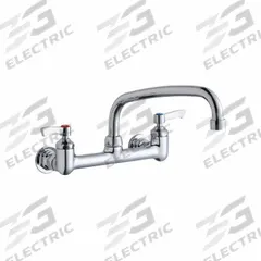 ELKAY Handle-Operated Faucet: Elkay®, Brass, Centerset, Wall, 2 Mounting Holes, 1.5 gpm Flow Rate (MPN LK940AT10L2H). Key specifications — Series: Elkay®; Brand: ELKAY.