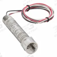Pressure Transmitter, 15 psi (MPN E2FC5NF0415CFX03FV&15#). Key specifications — Process Connection Type: NPT; Intrinsically Safe: Not Specified Intrinsically Safe; Housing Material: Stainless Steel; IP Rating: IP66; Electrical Connection: 1/2 in NPT Conduit with Cable; Series: E2F; NEMA Rating: 4X; Output: 1 to 5V DC.