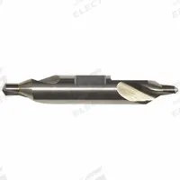 KEO Center Drill: Plain Type Hey, #5, 60°, 2 3/4 in Overall Lg, AlTiN Coated High Speed Steel (MPN 906-001-932). Key specifications — Brand: KEO; End Type: Double End.