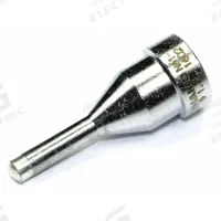 HAKKO Nozzle: Extra Long Round, 3 mm W, For Use With FR-301/4101/4102/4103/4104 (MPN N61-14). Key specifications — Brand: HAKKO; Manufacturer Part Number: N61-14.