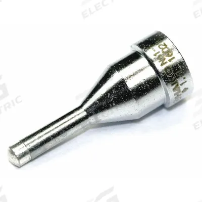 HAKKO Nozzle: Extra Long Round, 3 mm W - Hakko Desoldering Gun Nozzles