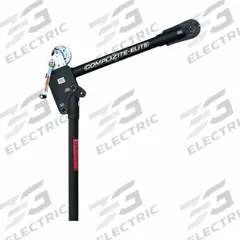 OZ LIFTING PRODUCTS Davit Crane: Composite, Manual, 1,200 lb Max. Load Capacity, 3.8 ft to 6.2 ft (MPN OZCF1200DAV). Key specifications — Material: Carbon Fiber; Brand: OZ LIFTING PRODUCTS; Body Material: Composite.