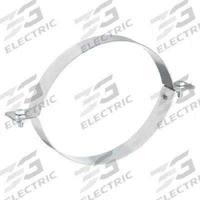 NORDFAB Duct Hanger: 7 in Duct, Steel, 9 in Lg - Duct Hangers