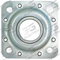 NTN Agricultural Disc Bearing: FD211RBA, Round, 2.187 in Bore, Double Sealed, Flanged, 430 RPM. Key specifications — Maximum Speed: 430 RPM; Brand: NTN.