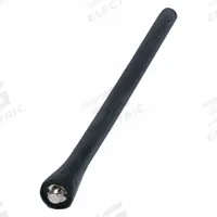 ICOM Antenna: Whip, Fits Icom, For M25/M37/M94D, VHF, 156 MHz to 164 MHz, 6 1/4 in Overall Lg, Black (MPN FASC59V). Key specifications — Compatible Radio Series: M94D; Band Type: VHF; Brand: ICOM; Color: Black.
