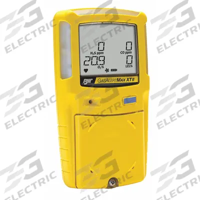 HONEYWELL Multi-Gas Detector: HONEYWELL BW BW Max XT, Sampling Pump, Lithium, H2S/O2 - Multi-Gas Detectors with Sampling Pump