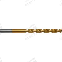 CLEVELAND Taper Length Drill Bit: 1/8", 135° Split Point, TiN-Coated Cobalt, Fast Spiral (MPN C16889). Key specifications — attr1233898: 0.1250.