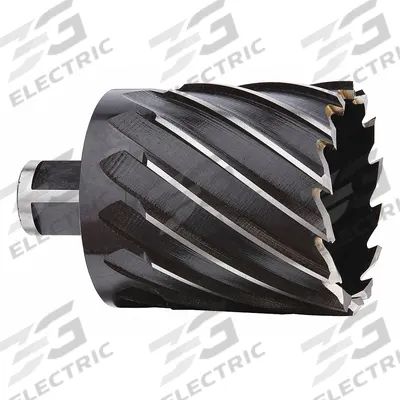 MILWAUKEE Annular Cutter: 1 9/16 in Cutter Dia, 2 in Max Cutting Dp, Black Oxide - High-Speed Steel Annular Cutters for General Cutting