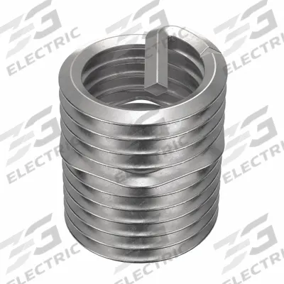 HELI-COIL Helical Insert: Tanged Tang Style, Screw-Locking, 1 1/8"-7 Thread Size - Screw-Locking Tanged Helical Inserts