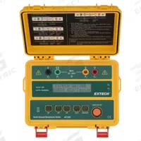EXTECH Earth Ground Tester: 0.01 ohm to 2,000 ohm, CAT IV 300V, Digital, 2 mA, No Output (MPN GRT300). Key specifications — IP Rating: Not Rated; Test Current: 2 mA; Brand: EXTECH.