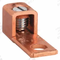 BLACKBURN Wire Connector: 8 AWG – 2 AWG Wire Sizes, 17/64 in Stud Size, Unplated Copper Lug Body (MPN STC0208). Key specifications — Brand: BLACKBURN; For Wire Material: Copper; Maximum Stranded Copper Wire Size: 2 AWG; Minimum Stranded Copper Wire Size: 8 AWG; Lug Material: Unplated Copper.