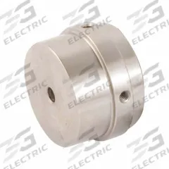 REGAL REXNORD Tire Coupling Hub: WE30 Coupling Size, Steel, 4.62 in Hub Dia, Inch, Machinable (MPN 7300660). Key specifications — attr85406: REGAL REXNORD.