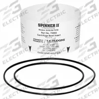 BALDWIN FILTERS Paper Insert: Oil Filter, Paper Insert, Paper, 15 5/32 in Lg, (2) O-Rings (MPN BC7186 KIT). Key specifications — Product Type: Paper Insert; Includes: (2) O-Rings; Compatible Filter Type: Oil Filter; Brand: BALDWIN FILTERS; Material: Paper; Compatible with Manufacturer Model Number: 76.