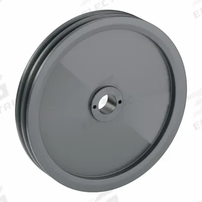 APPROVED VENDOR V-Belt Pulley: 2AK124, 2 Groove, 12.25 in OD, Bushed Bore - Bushed-Bore Cast-Iron V-Belt Pulleys