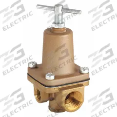 WATTS Pressure Regulator: FNPT x FNPT, 1/4 in Pipe Size, Brass, 1 psi to 25 psi, 140°F Max. Op Temp (MPN 1/4 LF263A-1-25). Key specifications — Brand: WATTS; Low-Lead Compliance: Low-Lead Compliant.