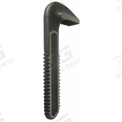 WESTWARD Replacement Hook Jaw: For Serrated Jaw Texture, Alloy Steel - Hook Jaws for Pipe Wrenches