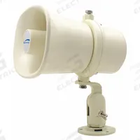 SPECO TECHNOLOGIES PA Weatherproof Speaker: Passive, 1-Way, 8 ohm Impedance, 7 in Overall Wd (MPN SPC10RT). Key specifications — attr1056470: Indoor; attr1056495: Passive.