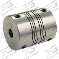 RULAND MANUFACTURING Motion Control Coupling: 3° Angular Misalignment, 7 mm Bore Dia 1, Set Screw, 1 (MPN PSMR32-7-7-SS). Key specifications — attr673559: No; attr673552: Round; attr673601: Metric; attr673553: RULAND MANUFACTURING; attr920803: Same Bore Dimensions.