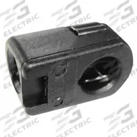 BANSBACH EASYLIFT Hinge Eye End Fitting: Plastic, 9.98 mm Socket Hole Size, 6.1 mm Eyelet Dia (MPN 96209). Key specifications — Brand: BANSBACH EASYLIFT; Rod Thread Size: M5; Socket Hole Size: 9.98 mm; Material: Plastic.