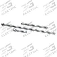 SK PROFESSIONAL TOOLS Socket Extension Set: 1/2 in Input Drive Size, 1/2 in Output Drive Size, Std (MPN 4114). Key specifications — attr1204978: Not Insulated; attr1204980: Locking Not Included; attr1204984: SK PROFESSIONAL TOOLS; attr1204970: Chrome.