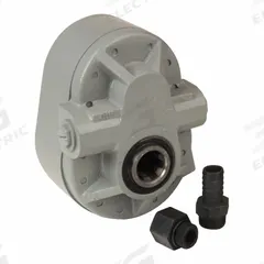 DELAVAN AG PUMPS Hydraulic PTO Pump: Cast Iron Body, 540 RPM Rated Speed, 9.9 cu in/rev Displacement (MPN PMP-9.9-540). Key specifications — attr1364219: DELAVAN AG PUMPS; attr1364205: SAE 16; attr1364208: SAE 12.
