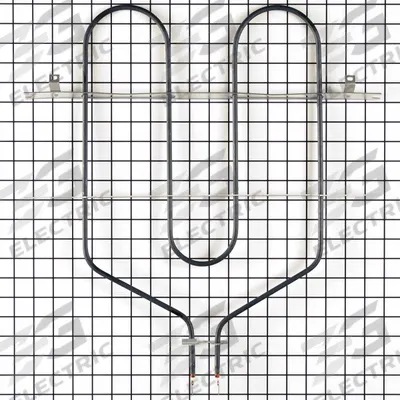 GE Broiling Element: Mfr Part # WB44T10009 - GE Oven Replacement Parts