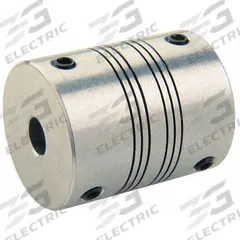RULAND MANUFACTURING Motion Control Coupling: 3° Angular Misalignment, 3 mm Bore Dia 1, Aluminum, 1 (MPN PSMR13-3-3-A). Key specifications — attr673559: No; attr673552: Round; attr673601: Metric; attr673553: RULAND MANUFACTURING; attr920803: Same Bore Dimensions.