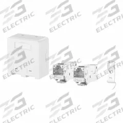 METZ CONNECT RJ45 Keystone: Rail, GD-Zn (Zinc Die-Cast), IDC Connection x RJ45, 180° Mounting Angle (MPN 130910D2APLKE). Key specifications — Housing Material: GD-Zn (Zinc Die-Cast); Includes Connector: Equipped; Mounting Type: Rail; Product Type: Extension Box; Connector Color: White; Connection Type: IDC Connection x RJ45.