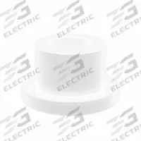 OILITE Flanged Sleeve Bearing: PTFE, 3/16 in Bore, 5/16 in OD, 1/4 in Overall Lg, White, 10 PK (MPN VF-0305-02B). Key specifications — Brand: OILITE; Color: White.