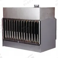 DAYTON Gas-Fired Duct Furnace: 200,000 BtuH Heating Capacity Input, Aluminized Steel, Bottom (MPN 6RJV3). Key specifications — attr401822: 1/2 in, Male NPT; attr401820: Aluminized Steel; attr401823: Bottom; attr408109: DAYTON.