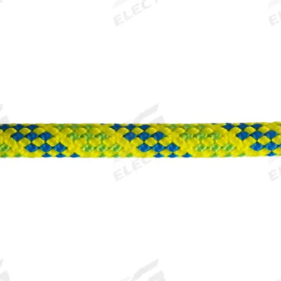 ALL GEAR Rigging and Climbing Rope: Kernmantle, 7/16 in Dia, 680 lb Working Load Limit - Rigging & Climbing Rope
