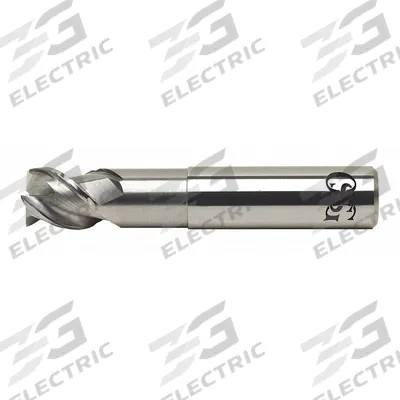 OSG Square End Mill: Carbide, 3 Flute, 1/4" Mill Dia, 1/4" LOC, 2-1/2" OAL (MPN 20430100) - Reduced-Neck Carbide Square End Mills for Aluminum