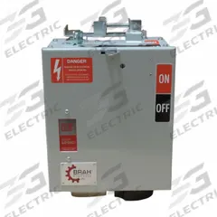 BRAH ELECTRIC Bus Plug: Fits Square D/Schneider Electric, Replaces PQ4206/PQ4206J/PQ4206R, Fusible (MPN BPQ3206N). Key specifications — Voltage: 240V; Breaker Type: BPQ; PQ; Fuse Class: R; For Use With: SE I-Line I and II Busway; Brand: BRAH ELECTRIC; OEM Part Number: PQ4206.