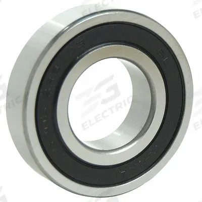 TRITAN Radial Ball Bearing: R22, Dbl Sealed, Contact Seal, 1 3/8 in Bore, 2 1/2 in OD - Food-Grade Radial Ball Bearings