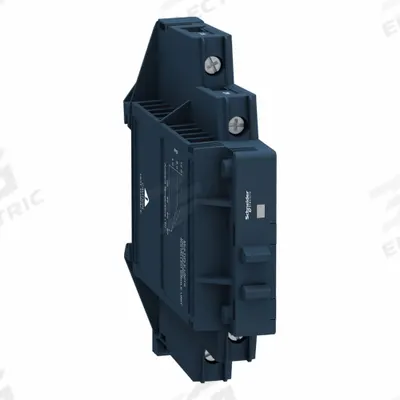 SCHNEIDER Solid State Relay: DIN-Rail Mounted, 12 A Max Output Current, SCR - DIN-Rail Mounted Relays