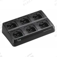 ICOM Multi-Unit Charger: Fits Icom, For F3400D/F4400D/F52D/F62D/F7010/F7020/F7040/M85 Series (MPN BC214-1E). Key specifications — Brand: ICOM; Compatible Radio Series: F7020; Product Type: Multi-Unit Charger.