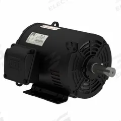 WEG General Purpose Motor: Rigid Base Mount, Open Drip Proof, 20 hp, 1,780 RPM, 254-6T Frame Size (MPN 02018OT3E256T-SG). Key specifications — Brand: WEG; Nameplate Voltage @ 60 Hz: 380/415V AC; Full Load Current @ 60 Hz: 25.0 A; Nameplate RPM @ 60 Hz: 1,780 RPM; Motor Enclosure: ODP.