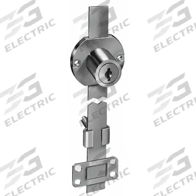 COMPX NATIONAL Gang Lock: Keyed Different, 1 3/4 in Body Wd - Gang Locks