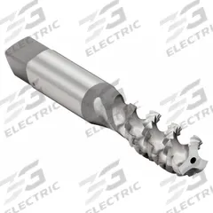 OSG Spiral Flute Tap: 3/8"-16 UNC, 2B, 3 Flute, Bottoming Chamfer, High Speed Steel (MPN 2986000)