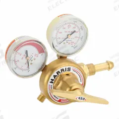 HARRIS Flowmeter Regulator: CGA 320 Inlet, 5/8"-18 F RH Outlet, Flowmeter Regulator (MPN 355-CD-320). Key specifications — Compatible Gas Type: Carbon Dioxide; Manufacturer Part Number: 355-CD-320; Brand: HARRIS; Inlet Connection: CGA 320; Outlet Connection: 5/8"-18 F RH.