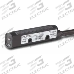 EATON Photoelectric Sensor: M18 Threaded, Built-in Connector, 4 - Pin Micro Connector, NPN (MPN 14102AQD03). Key specifications — attr211355: EATON; attr1075361: 15-30V DC; attr1114840: M18 Threaded.