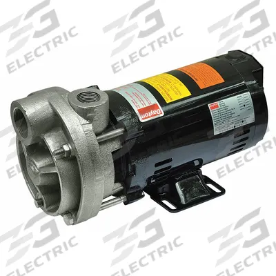 Dayton Turbine Pump: 1/2 hp, 208-230/460V AC, 120 psi Shut Off - Turbine Centrifugal Pumps