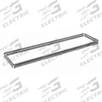 TENNSCO Shelf: 48 in x 12 in, 850 lb Load Capacity, Gray, Shelf (MPN ZKM-4812). Key specifications — Includes: Shelf; Shelf Configuration: Single Straight; Color: Gray; Frame Material: Steel; Brand: TENNSCO; Frame Finish: Zinc Plated; Product Type: Shelf.