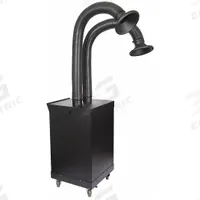 EXTRACT-ALL Fume Extractor: 800 cfm, 6 ft Arm Lg, MERV 14 (MPN SP-800-DA). Key specifications — Manufacturer Part Number: SP-800-DA; Brand: EXTRACT-ALL; Input Voltage (Nominal): 120V.