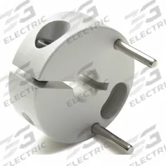 RULAND MANUFACTURING Controlflex Coupling Hub: 1° Angular Misalignment, 0.5 mm Axial Motion, Metric (MPN MCPRD25-6-A). Key specifications — attr921485: Aluminum; attr921476: MCPRD25; attr921469: RULAND MANUFACTURING.