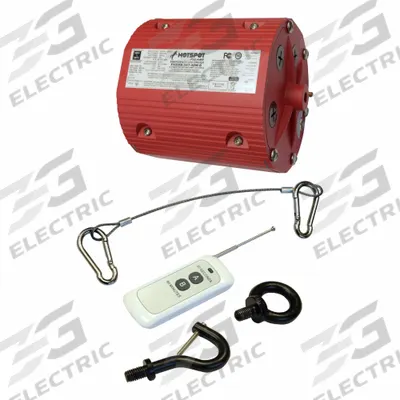 FULHAM HANGING EMERGENCY DRIVER: 10 W Max. Bulb Watts, 100 to 347V AC, 170V DC - High-Bay Emergency LED Drivers