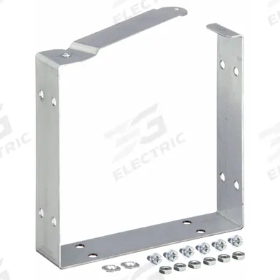 HOFFMAN Wireway U-Connector: 12 in Wd, 12 in Ht, 14 ga Gauge, 1, Without Knockouts - Connectors for Indoor Wireways