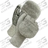 BDG Knit Mitts: XL, Wool, Gray, 1 PR (MPN 80-9-2001-XL). Key specifications — attr86523: Yes; attr86511: No; attr86477: Not Rated; attr86529: No; attr86470: BDG.